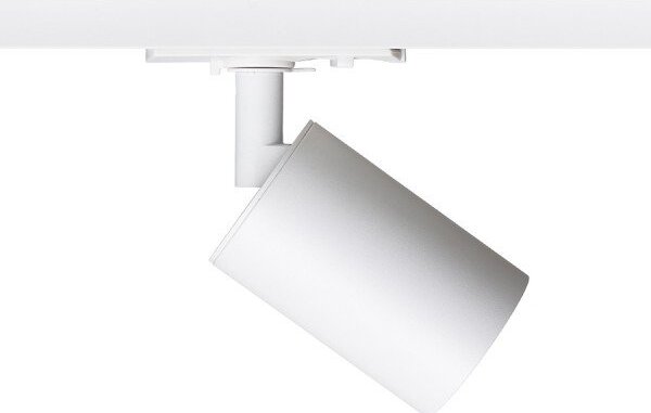 DUDE pro jednookr. lištu bílá 230V LED GU10 9W - RED - DESIGN RENDL