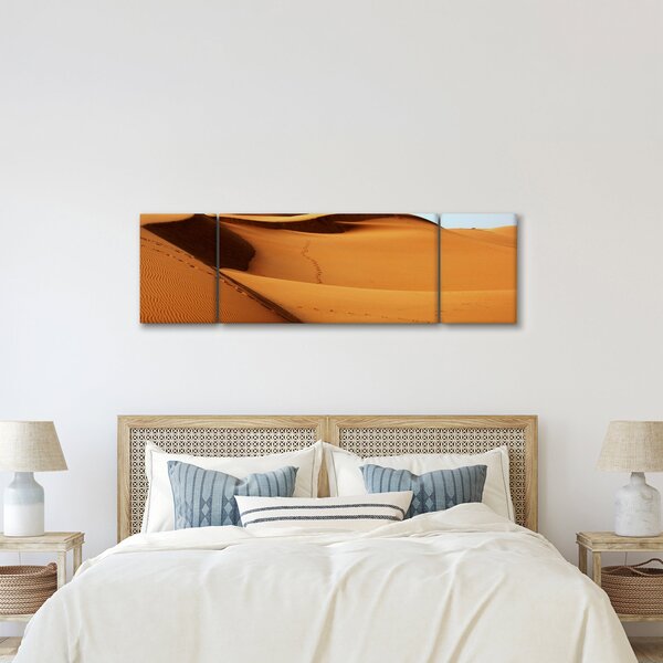 Obraz - Stoupy v poušti (170x50 cm)