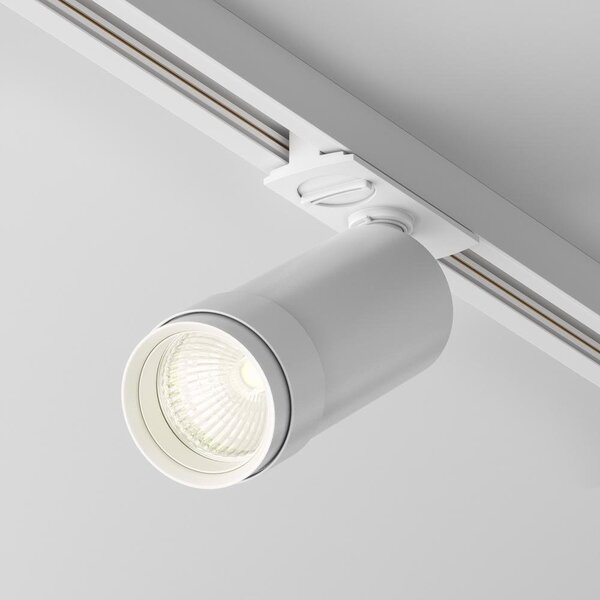 Maytoni Reflektorové LED svítidlo FOCUS ZOOM 12W pro 1F systém UNITY, v. 15,8 cm, 3000K nestmívatelné Barva: Černá