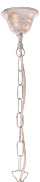 KŘIŠŤÁLOVÉ ZÁVĚSNÉ SVÍTIDLO, 70/70/105 cm - Online Only svítidla, Online Only