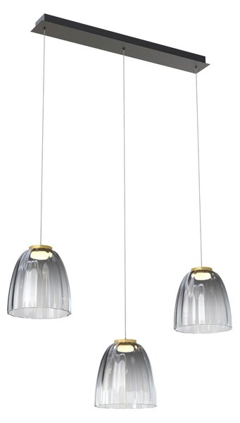 ZÁVĚSNÉ LED SVÍTIDLO, 90/22/150 cm - Závěsná LED svítidla