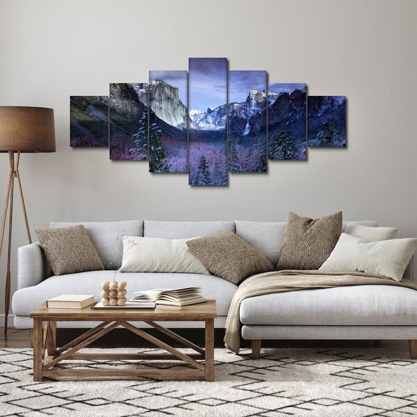 Obraz - Yosemite, USA (210x100 cm)