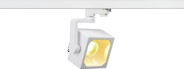 LA 152751 EURO CUBE pro tříokr. lištu bílá 230V LED 28.5W 60° 3000K - BIG WHITE (SLV)