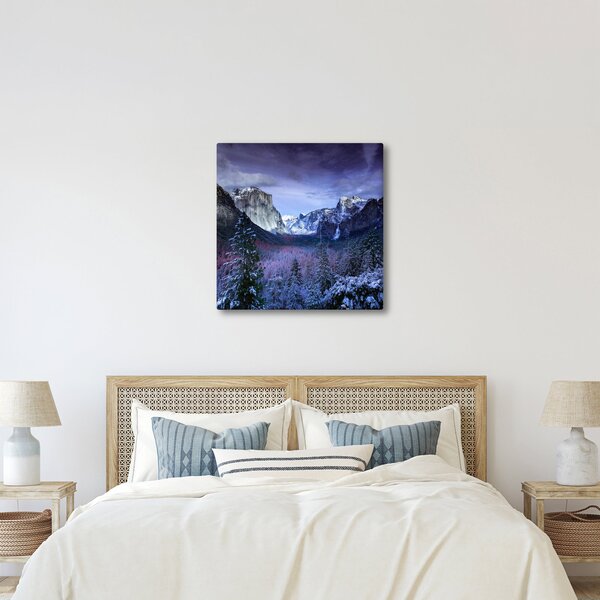 Obraz - Yosemite, USA (30x30 cm)