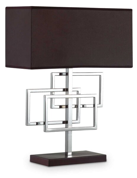 Ideal Lux Stolní lampa LUXURY TL1 CROMO