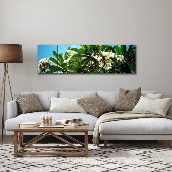 Obraz - Plumerie (170x50 cm)