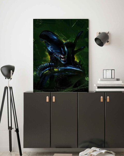 Obraz na plátně Vetřelec, Xenomorf - Nikita Abakumov Rozměry: 40 x 60 cm