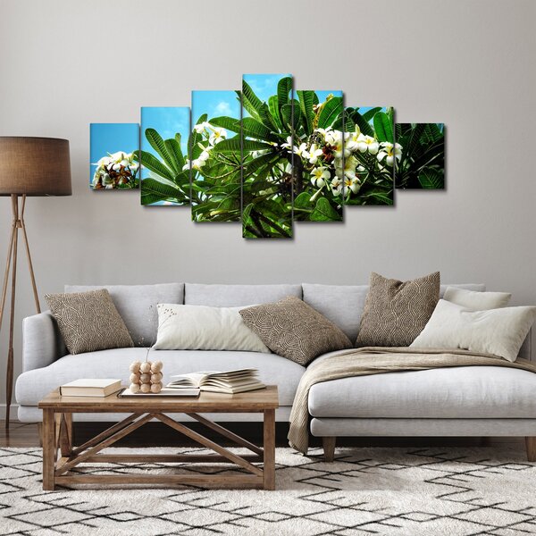 Obraz - Plumerie (210x100 cm)