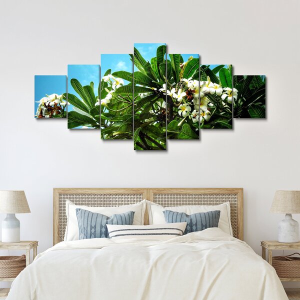 Obraz - Plumerie (210x100 cm)