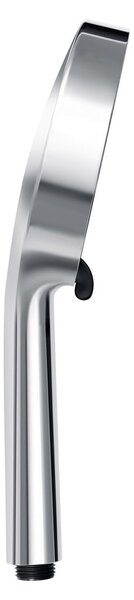Plastová sprchová hlavice ve stříbrné barvě ø 12 cm Softwater – Wenko