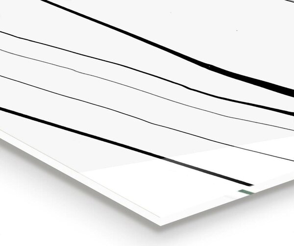 Kuchyňský skleněný panel Jemná textura