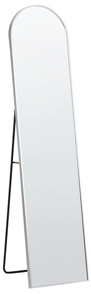 Stojací zrcadlo stříbrné BAGNOLET