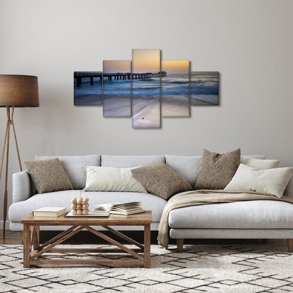 Obraz přístavu v Namibii (125x70 cm)