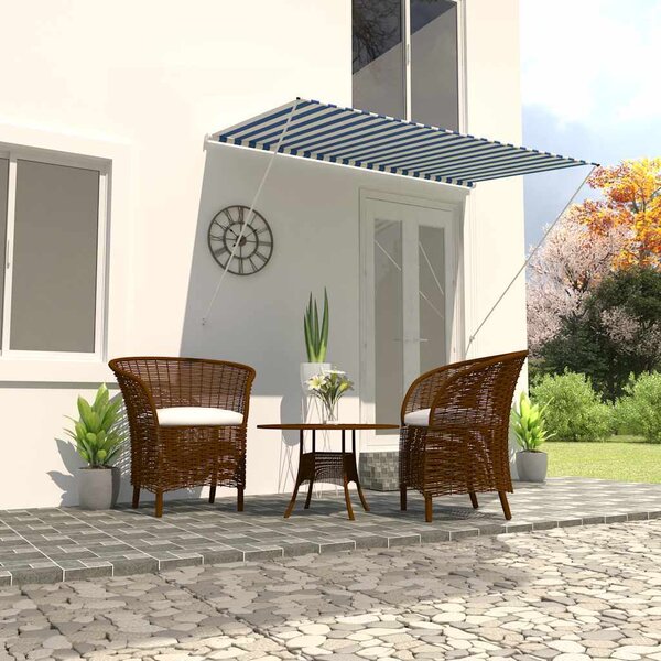 VidaXL Markýza 180 g / m² polyester s PU povlakem [42037109] Barva: antracitová, Velikost: 300 x 150 cm