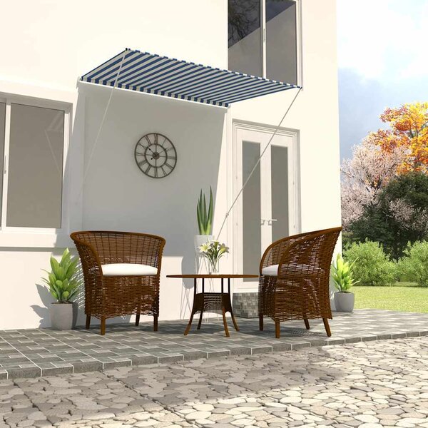 VidaXL Markýza 180 g / m² polyester s PU povlakem [42037109] Barva: antracitová, Velikost: 300 x 150 cm