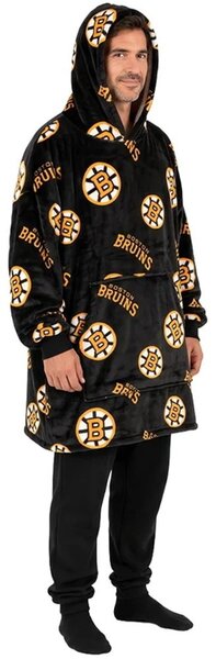 Mikinová televizní deka NHL Boston Bruins - vel. M