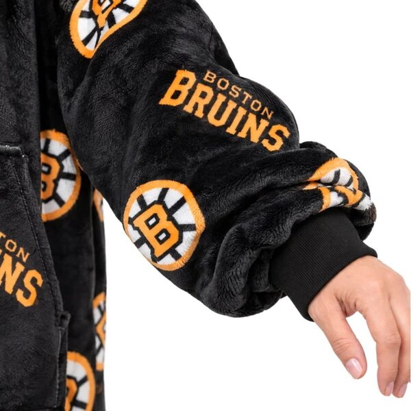 Mikinová televizní deka NHL Boston Bruins - vel. M