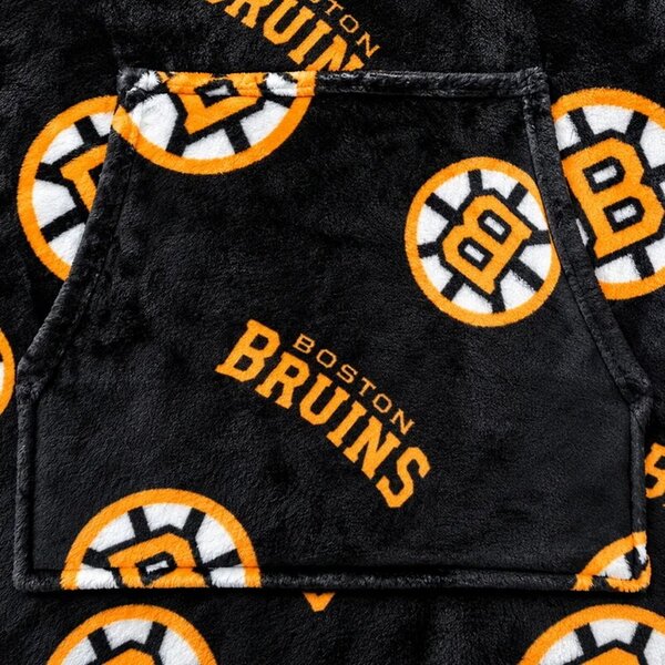 Mikinová televizní deka NHL Boston Bruins - vel. XL