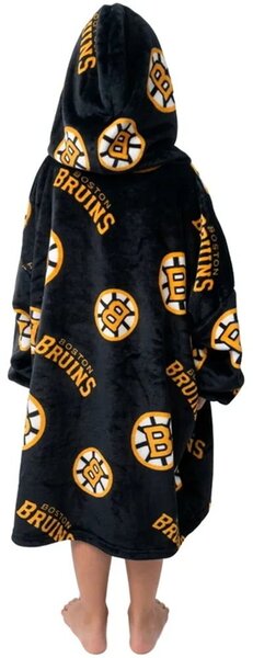 Mikinová televizní deka NHL Boston Bruins - vel. S