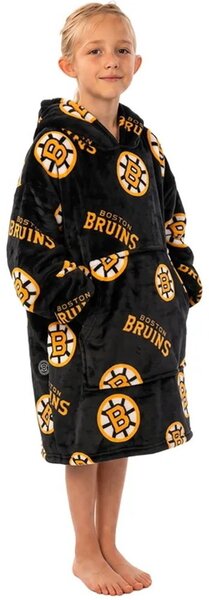 Mikinová televizní deka NHL Boston Bruins - vel. S