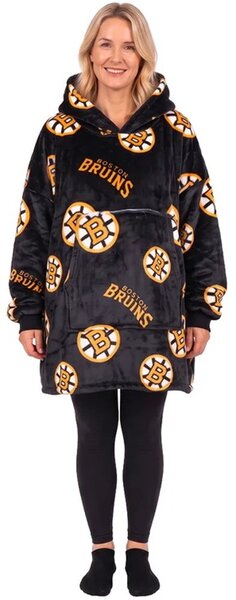 Mikinová televizní deka NHL Boston Bruins - vel. S