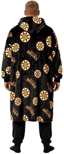 Mikinová televizní deka NHL Boston Bruins - vel. XL
