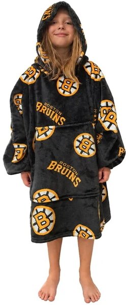 Mikinová televizní deka NHL Boston Bruins - vel. S