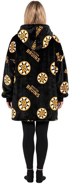 Mikinová televizní deka NHL Boston Bruins - vel. S