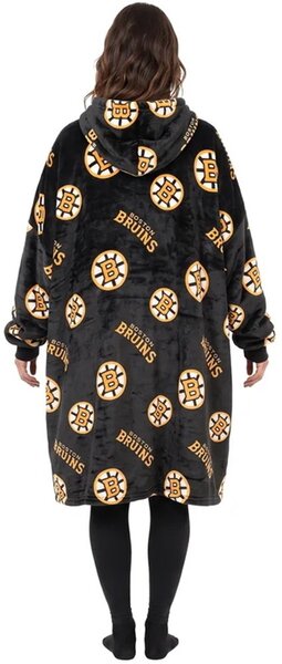 Mikinová televizní deka NHL Boston Bruins - vel. M