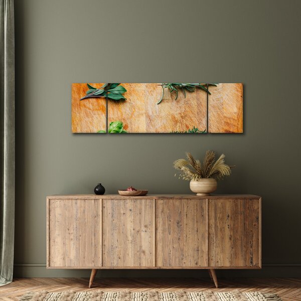 Obraz - Bylinky (170x50 cm)