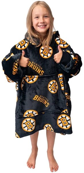 Mikinová televizní deka NHL Boston Bruins - vel. S