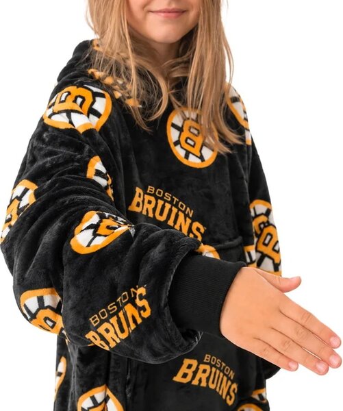 Mikinová televizní deka NHL Boston Bruins - vel. S