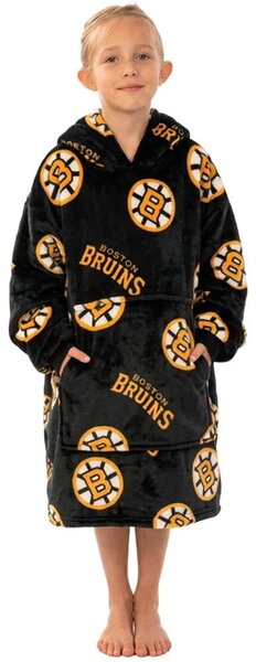 Mikinová televizní deka NHL Boston Bruins - vel. S
