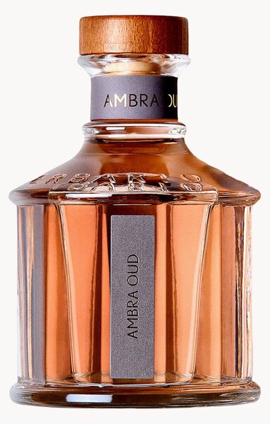 Difuzér Ambra Oud (dřevitý a ambrový), 100 ml