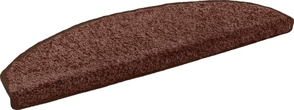 VidaXL Schodové rohože 15 ks , půlkulaté, velké [42038663] Barva: zlatá, Velikost: 56 x 17 x 3 cm