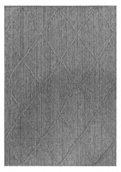 Ayyildiz Kusový koberec PATARA 4952, Šedá Rozměr koberce: 80 x 150 cm