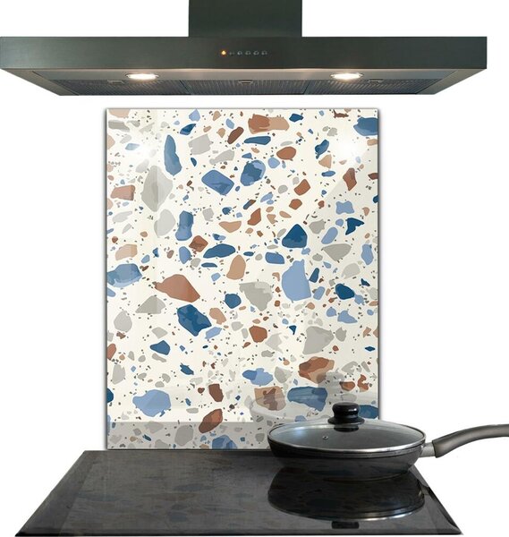 Skleněný panel Terrazzo kámen terrazzo