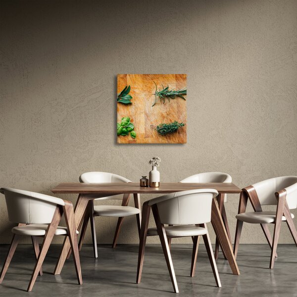 Obraz - Bylinky (30x30 cm)