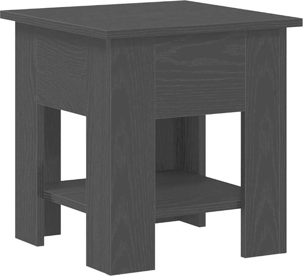 VidaXL Konferenční stolek kompozitní dřevo [862712] Barva: šedá sonoma, Velikost: 102 x 55 x 42 cm