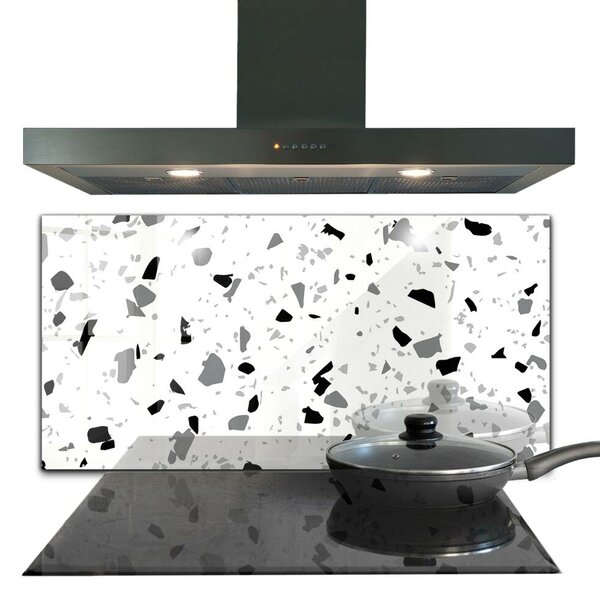 Skleněný panel Jednobarevné terrazzo
