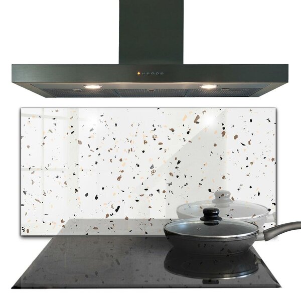 Skleněné obklady do kuchyně Jemné terrazzo terrazzo