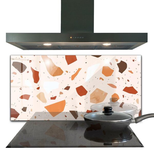 Skleněné obklady do kuchyně Terrazzo kámen terrazzo