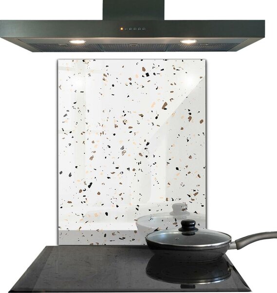 Skleněné obklady do kuchyně Jemné terrazzo terrazzo