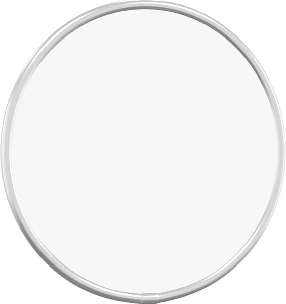 VidaXL Nástěnné zrcadlo kulaté [348173] Barva: Černá, Velikost: Ø 50 cm