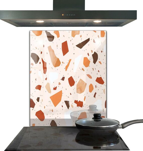Skleněné obklady do kuchyně Terrazzo kámen terrazzo