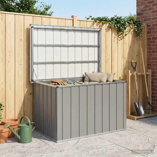 VidaXL Zahradní úložný box [46258] Barva: Zelená, Velikost: 171 x 99 x 93 cm