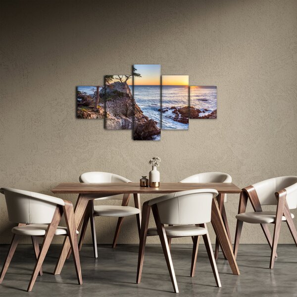 Obraz - Pacifické pobřeží (125x70 cm)