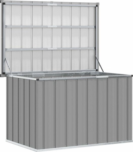 VidaXL Zahradní úložný box [46258] Barva: Zelená, Velikost: 171 x 99 x 93 cm