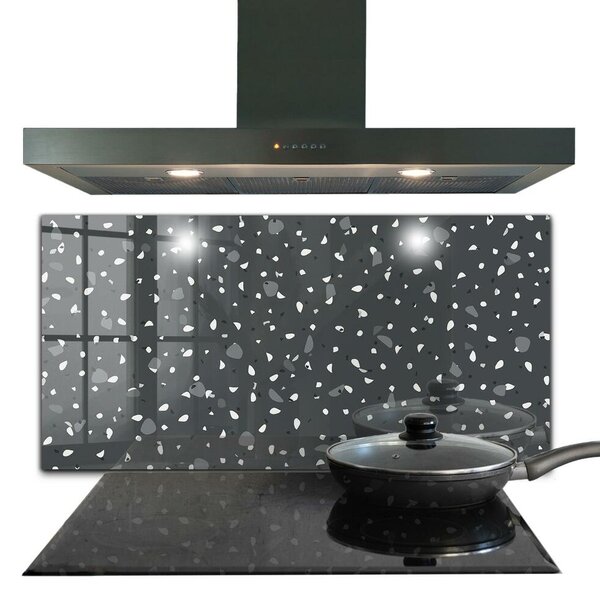 Skleněné obklady do kuchyně Textura teracového kamene