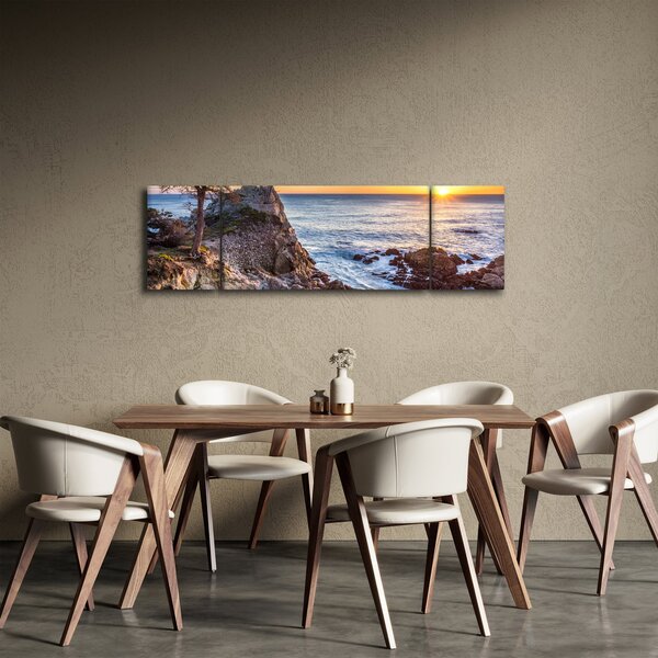 Obraz - Pacifické pobřeží (170x50 cm)